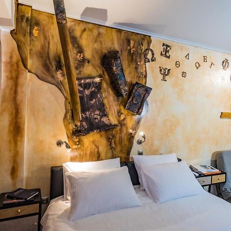 Graffitisuites#Bronze Tessalónica Exterior foto