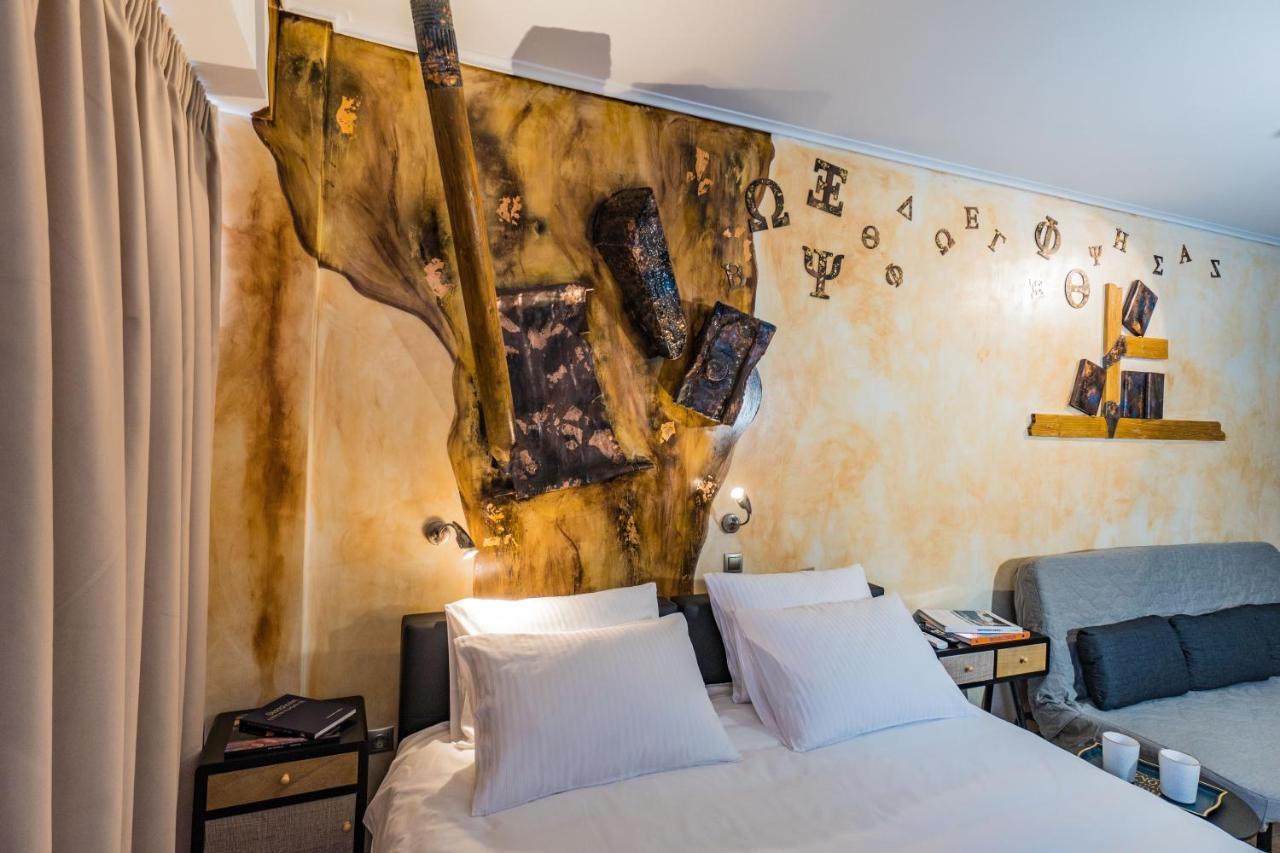 Graffitisuites#Bronze Tessalónica Exterior foto