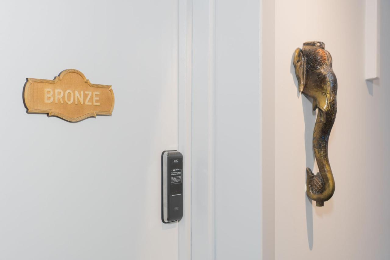 Graffitisuites#Bronze Tessalónica Exterior foto